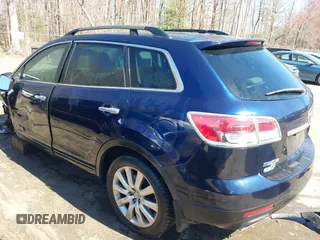 2008 Mazda CX-9 Grand Touring with VIN JM3TB38A080125699, listed as a IAAI auction lot 41820251 with 251,579 mi miles. Bid and sale history available at carsss.com. Image 3.