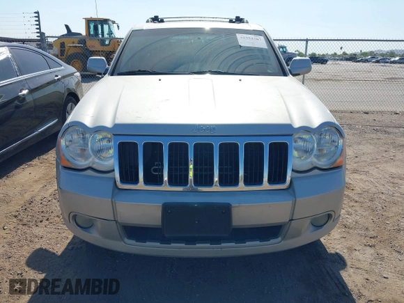 2009 Jeep Grand Cherokee Limited z VIN 1J8HS58P39C538367, wystawiony jako IAAI lot #42354367 z przebiegiem 180 781 mil mil oraz . Historia ofert i sprzedaży dostępna na DreamBid. Obrazek 6.