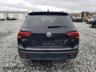 2019 Volkswagen Tiguan SE with VIN 3VV2B7AXXKM068394, listed as a Copart auction lot 51065775 with 87,183 mi miles and Salvage Title. Bid and sale history available at carsss.com. Image 6.