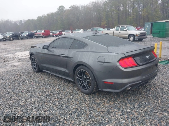 2020 Ford Mustang EcoBoost with VIN 1FA6P8TH6L5147913, listed as a IAAI auction lot 41427938 with 83,155 mi miles. Bid and sale history available at carsss.com. Image 3.