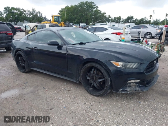 2017 Ford Mustang V6 with VIN 1FA6P8AM4H5329049, listed as a IAAI auction lot 42669855 with 52,972 mi miles and . Bid and sale history available at DreamBid. Image 1.