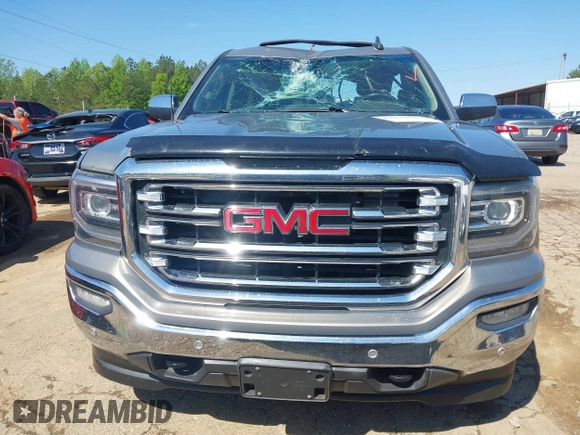 2017 GMC Sierra 1500 SLT z VIN 3GTU2NEC6HG358190, wystawiony jako IAAI lot #42038981 z przebiegiem 299 100 mil mil oraz . Historia ofert i sprzedaży dostępna na DreamBid. Obrazek 12.