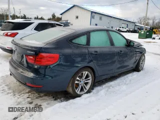 2016 BMW 3 Series GT 328i xDrive with VIN WBA8Z5C54GG502652, listed as a Copart auction lot 71563902 with 58,538 mi miles. Bid and sale history available at carsss.com. Image 3.