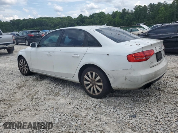 2014 Audi A4 Premium с VIN WAUBFAFL1EA071768, выставлен на аукционе Copart как лот 60594385 с пробегом 157 872 миль миль и Чистый • Clean title. История ставок и продаж доступна на DreamBid. Изображение 2.
