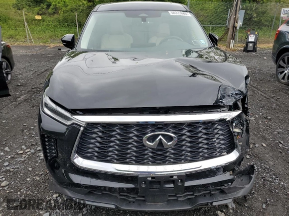 2024 Infiniti QX60 Pure с VIN 5N1DL1ESXRC353135, выставлен на аукционе Copart как лот 58322685 с пробегом 9 822 миль миль и Списание • Salvage title. История ставок и продаж доступна на DreamBid. Изображение 5.