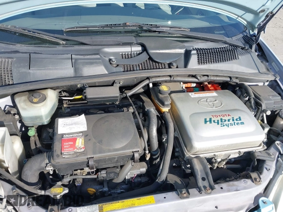 2002 Toyota Prius with VIN JT2BK18U120051566, listed as a IAAI auction lot 41839626 with 311,030 mi miles. Bid and sale history available at carsss.com. Image 10.