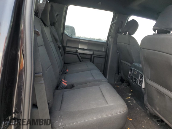 2020 Ford F-150 XL with VIN 1FTEW1C51LKF53637, listed as a Copart auction lot 54132605 with 27,132 mi miles and Salvage title. Bid and sale history available at DreamBid. Image 10.