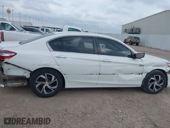 2017 Honda Accord LX with VIN 1HGCR2F39HA001378, listed as a IAAI auction lot 41709888 with 98,344 mi miles. Bid and sale history available at carsss.com. Image 14.