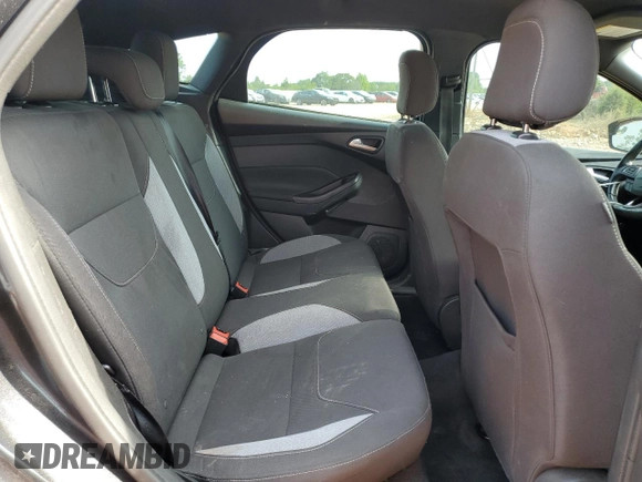 2018 Ford Focus ST with VIN 1FADP3L95JL325533, listed as a Copart auction lot 54334225 with 40,476 mi miles and Salvage Title. Bid and sale history available at carsss.com. Image 10.