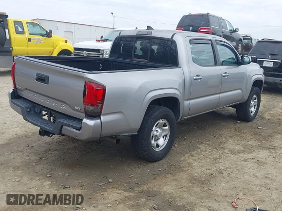 2018 Toyota Tacoma SR with VIN 3TMCZ5AN4JM130307, listed as a IAAI auction lot 41541477 with 74,369 mi miles and . Bid and sale history available at DreamBid. Image 21.