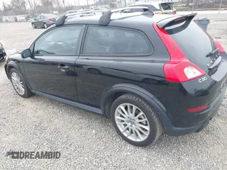 2011 Volvo C30 with VIN YV1672MK3B2213264, listed as a IAAI auction lot 41801822 with 105,715 mi miles. Bid and sale history available at carsss.com. Image 3.