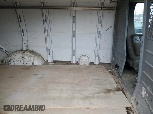 2011 Chevrolet Express Cargo with VIN 1GCWGFCA3B1143776, listed as a Copart auction lot 51505945 with 220,460 mi miles and Clean title. Bid and sale history available at DreamBid. Image 11.