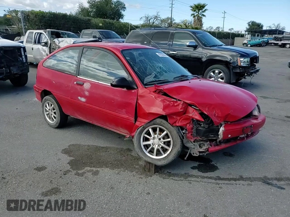 1995 Ford Aspire z VIN KNJLT05H6S6138271, wystawiony jako Copart lot #47638565 z przebiegiem 163 212 mil mil oraz Szkody całkowita. Historia ofert i sprzedaży dostępna na DreamBid. Obrazek 10.