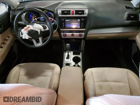 2015 Subaru Outback Premium with VIN 4S4BSBFC4F3235116, listed as a Copart auction lot 55287235 with 146,848 mi miles and Non repairable. Bid and sale history available at DreamBid. Image 8.
