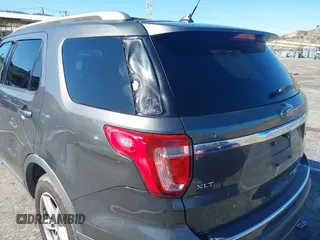 2018 Ford Explorer XLT with VIN 1FM5K7DH9JGA42583, listed as a IAAI auction lot 41418944 with 49,842 mi miles and . Bid and sale history available at DreamBid. Image 12.