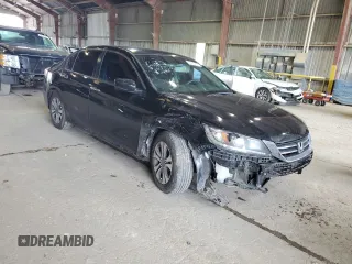 2014 Honda Accord Sedan LX with VIN 1HGCR2F35EA200035, listed as a Copart auction lot 79935654 with 151,323 mi miles and Salvage Title. Bid and sale history available at carsss.com. Image 4.