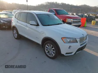 2014 BMW X3 xDrive28i with VIN 5UXWX9C56E0D29683, listed as a IAAI auction lot 41798897 with 139,551 mi miles and . Bid and sale history available at DreamBid. Image 1.