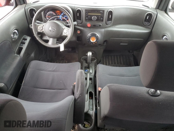 2009 Nissan Cube S z VIN JN8AZ28R59T118067, wystawiony jako Copart lot #50803025 z przebiegiem 155 097 mil mil oraz Szkoda całkowita • Salvage title. Historia ofert i sprzedaży dostępna na DreamBid. Obrazek 8.