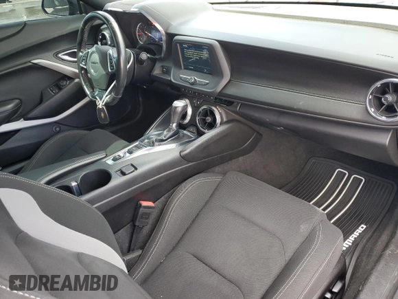 2019 Chevrolet Camaro 1LT with VIN 1G1FB1RS3K0109935, listed as a Copart auction lot 48436475 with 109,472 mi miles and Salvage Title. Bid and sale history available at carsss.com. Image 8.