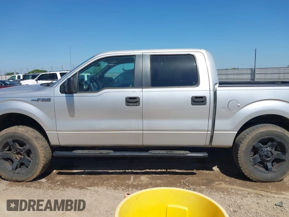 2013 Ford F-150 XL with VIN 1FTFW1EF9DFC53672, listed as a IAAI auction lot 41918137 with 254,960 mi miles. Bid and sale history available at carsss.com. Image 14.