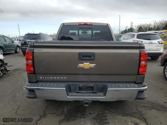 2014 Chevrolet Silverado 1500 LTZ with VIN 3GCUKSEC3EG513241, listed as a Copart auction lot 47642955 with 96,261 mi miles and Salvage Title. Bid and sale history available at carsss.com. Image 6.