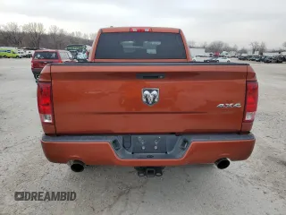 2013 Ram 1500 Express z VIN 1C6RR7FT6DS699630, wystawiony jako Copart lot #86182724 z przebiegiem 150 663 mil mil oraz Szkoda całkowita • Salvage title. Historia ofert i sprzedaży dostępna na DreamBid. Obrazek 6.