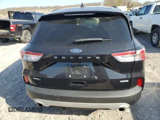 2020 Ford Escape SEL with VIN 1FMCU0H67LUB98952, listed as a Copart auction lot 51833025 with 38,717 mi miles and Salvage Title. Bid and sale history available at carsss.com. Image 6.