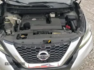 2020 Nissan Murano Platinum with VIN 5N1AZ2DS7LN116154, listed as a Copart auction lot 65221315 with 81,063 mi miles and Salvage title. Bid and sale history available at DreamBid. Image 14.