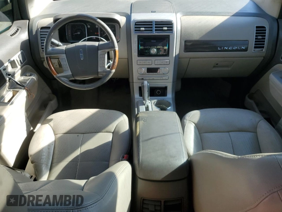 2007 Lincoln MKX with VIN 2LMDU88C97BJ39278, listed as a Copart auction lot 51599915 with 206,681 mi miles and Clean Title. Bid and sale history available at carsss.com. Image 8.