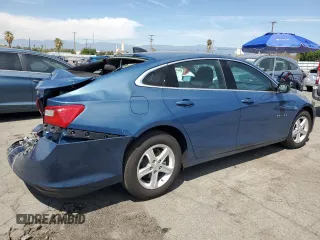 2024 Chevrolet Malibu LS with VIN 1G1ZC5ST4RF242974, listed as a Copart auction lot 52829465 with 10,625 mi miles and Salvage Title. Bid and sale history available at DreamBid. Image 3.