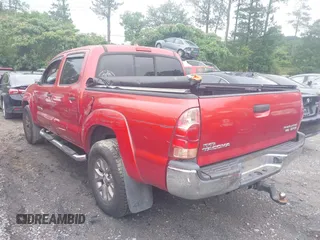2009 Toyota Tacoma PreRunner with VIN 3TMJU62N89M074989, listed as a IAAI auction lot 42352332 with 277,020 mi miles and . Bid and sale history available at DreamBid. Image 3.
