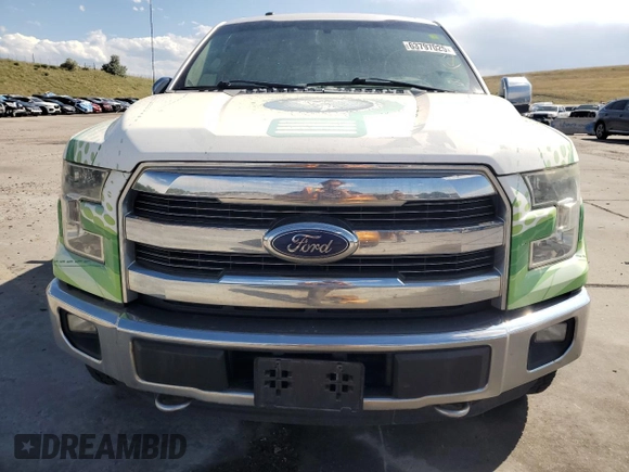 2016 Ford F-150 XLT with VIN 1FTEW1EG5GKD16640, listed as a Copart auction lot 63797025 with 183,109 mi miles and Clean title. Bid and sale history available at DreamBid. Image 5.