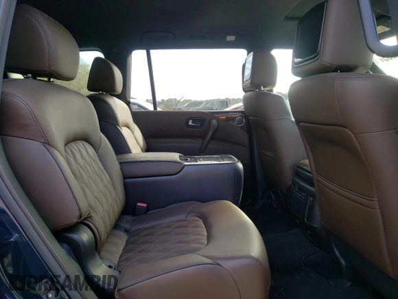 2021 Nissan Armada Platinum with VIN JN8AY2DA9M9373099, listed as a Copart auction lot 44125935 with 79,266 mi miles and Salvage Title. Bid and sale history available at carsss.com. Image 11.