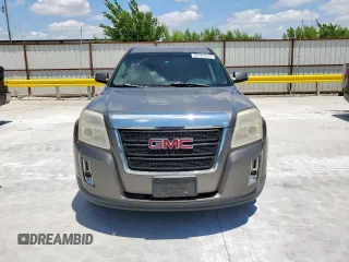 2011 GMC Terrain SLE-1 with VIN 2CTALMEC6B6246751, listed as a Copart auction lot 62126635 with 151,256 mi miles and Salvage title. Bid and sale history available at DreamBid. Image 5.