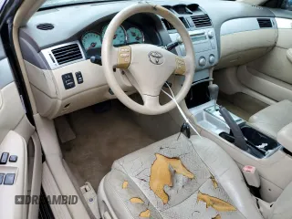 2006 Toyota Solara SE with VIN 4T1CE38P56U750038, listed as a Copart auction lot 74008054 with 202,973 mi miles and Salvage Title. Bid and sale history available at DreamBid. Image 8.