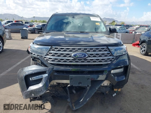 2022 Ford Explorer Limited with VIN 1FMSK7FH5NGA89311, listed as a IAAI auction lot 42020772 with 50,003 mi miles. Bid and sale history available at carsss.com. Image 12.