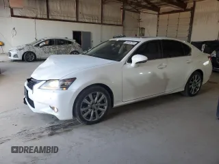 2014 Lexus GS 350 z VIN JTHCE1BL7E5021710, wystawiony jako Copart lot #46649795 z przebiegiem 7131 mil mil oraz Szkody całkowita. Historia ofert i sprzedaży dostępna na DreamBid. Obrazek 1.
