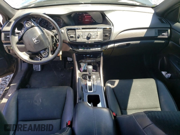 2016 Honda Accord Sport z VIN 1HGCR2F59GA175838, wystawiony jako Copart lot #56034815 z przebiegiem 117 125 mil mil oraz Szkoda całkowita • Salvage title. Historia ofert i sprzedaży dostępna na DreamBid. Obrazek 8.