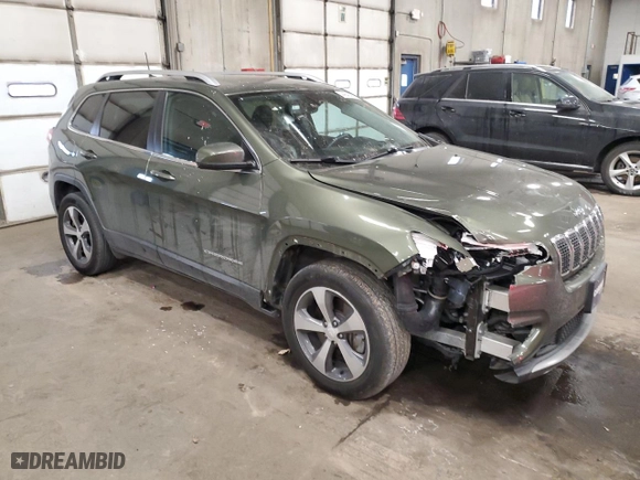2019 Jeep Cherokee Limited with VIN 1C4PJMDNXKD478639, listed as a Copart auction lot 44643085 with 30,325 mi miles and Salvage Title. Bid and sale history available at carsss.com. Image 4.