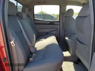2005 Toyota Tacoma z VIN 5TELU42N35Z015438, wystawiony jako Copart lot #58360145 z przebiegiem 132 804 mil mil oraz Szkoda całkowita • Salvage title. Historia ofert i sprzedaży dostępna na DreamBid. Obrazek 10.
