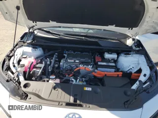 2024 Toyota bZ4X XLE with VIN JTMABACA8RA073861, listed as a Copart auction lot 50030475 with 6,465 mi miles and Salvage Title. Bid and sale history available at DreamBid. Image 12.