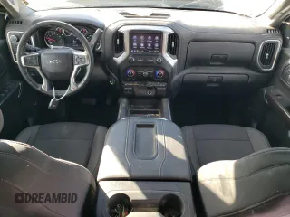 2021 Chevrolet Silverado 1500 LT Trail Boss with VIN 1GCPYFED7MZ308497, listed as a Copart auction lot 45048465 with 81,989 mi miles and Salvage Title. Bid and sale history available at DreamBid. Image 8.