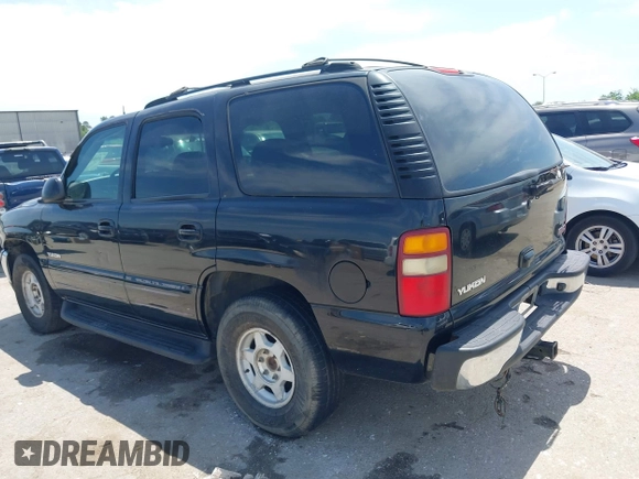 2003 GMC Yukon SLT with VIN 1GKEC13Z03R279919, listed as a IAAI auction lot 42044698 with 1 mi miles. Bid and sale history available at carsss.com. Image 3.