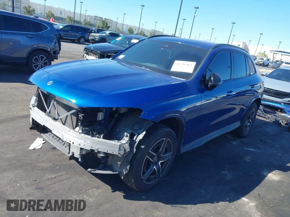 2023 Mercedes-Benz GLC with VIN W1NKM4GB1PU017705, listed as a IAAI auction lot 41741462 with 28,039 mi miles. Bid and sale history available at carsss.com. Image 20.