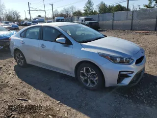 2021 Kia Forte FE with VIN 3KPF24AD2ME270633, listed as a Copart auction lot 51466995 with 30,330 mi miles and Salvage Title. Bid and sale history available at carsss.com. Image 4.