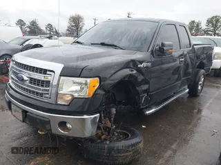 2014 Ford F-150 XL with VIN 1FTFX1EF9EFA08353, listed as a IAAI auction lot 41064612 with 140,025 mi miles. Bid and sale history available at carsss.com. Image 18.