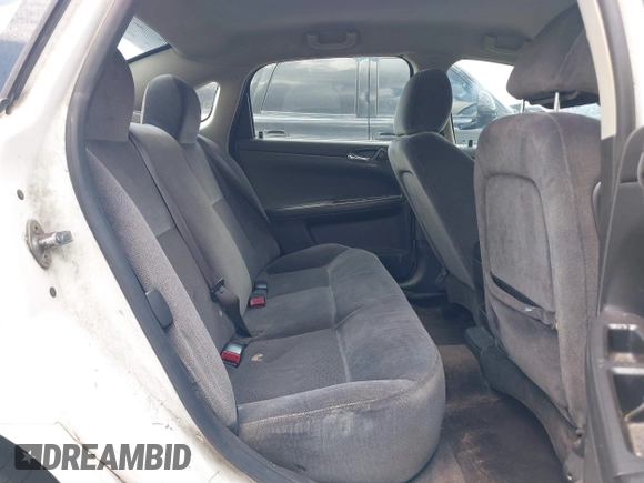 2013 Chevrolet Impala LT with VIN 2G1WG5E35D1215821, listed as a IAAI auction lot 39876555 with 152,325 mi miles and . Bid and sale history available at DreamBid. Image 8.