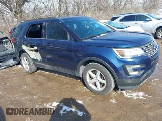 2016 Ford Explorer XLT with VIN 1FM5K8DH4GGC10399, listed as a IAAI auction lot 41585577 with 102,866 mi miles. Bid and sale history available at carsss.com. Image 1.