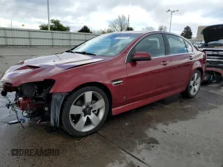 2009 Pontiac G8 GT with VIN 6G2EC57Y19L215038, listed as a Copart auction lot 53967125 with 76,193 mi miles and Salvage Title. Bid and sale history available at carsss.com. Image 1.