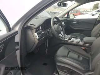 2021 Audi Q7 Premium z VIN WA1AJAF78MD014930, wystawiony jako Copart lot #45175585 z przebiegiem 52 921 mil mil oraz Szkoda całkowita • Salvage title. Historia ofert i sprzedaży dostępna na DreamBid. Obrazek 7.